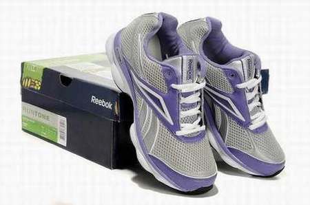 reebok classic nylon femme violet